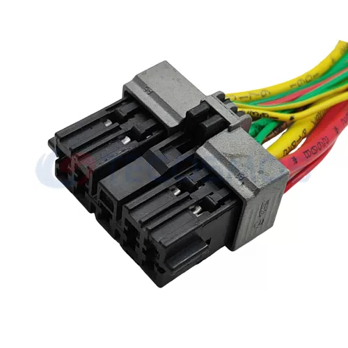 Waterproof Wire Connector Cable Harness Automotive Enclosure Connector for Peugeot 9pin Female 144520-2 - image 5